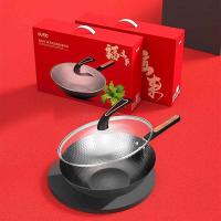 都市太太（DStt） DSZBX06 福运来真不锈美食料理炒锅 32cm (单位: 个)