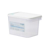 茶花（CHAHUA） 000018 欧铂兹保鲜盒 5.1L（单位：个） 白色