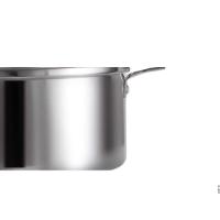 斯弥儿 SMR-06GJ 不锈钢双耳汤锅 22cm（单位：个）