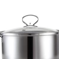 斯弥儿 SMR-06GJ 不锈钢双耳汤锅 22cm（单位：个）