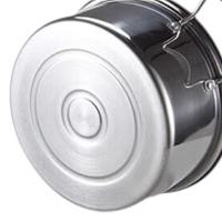 斯弥儿 SMR-06GJ 不锈钢双耳汤锅 22cm（单位：个）