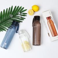 乐扣乐扣（LOCK&LOCK） ABF664GRY 塑料杯 750ML 粉色（单位：个）