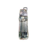 捷扣捷扣（JEKO＆JEKO） SWC-1996fen 运动水杯 750ml（单位：个）透明粉