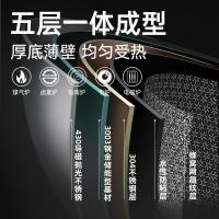 炊大皇（COOKER KING） CG30CJ 蜂窝炒锅 直径30cm 304不锈钢 （单位：个）