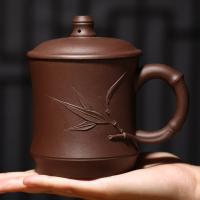 金镶玉 竹韵杯 陶瓷杯 450ml 褐色（单位：套）