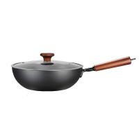 炊大皇（COOKER KING） BZ50533 中华老铁锅系列二代极铁炒锅 30cm (单位: 个)