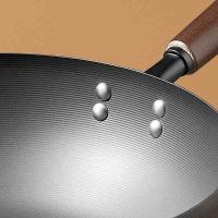 炊大皇（COOKER KING） BZ50533 中华老铁锅系列二代极铁炒锅 30cm (单位: 个)
