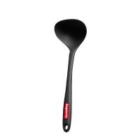 拜格（BAYCO） KJ3534 硅胶汤勺 29.5*8.8cm（单位：个） 黑色