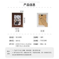 得印（befon）0245 复古相框 6寸 （单位：个）胡桃木色