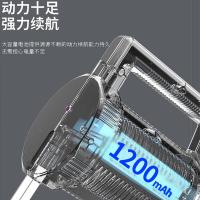 久量（DP） DP-7063 LED强光手电筒 白光 5W 2档调节(单位：个) 黑色