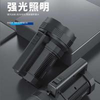 久量（DP） DP-7063 LED强光手电筒 白光 5W 2档调节(单位：个) 黑色