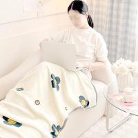 斯弥儿 SMR-JFMT002 斯摩奇繁花毛毯 100*150cm (单位:条)