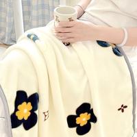 斯弥儿 SMR-JFMT002 斯摩奇繁花毛毯 100*150cm (单位:条)