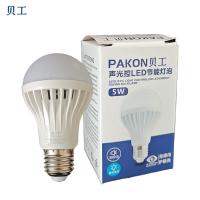 贝工 BG-SQP05W LED声光控灯泡 E27 5W (单位:个)