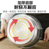 拜格（BAYCO） BG1421 带磁不锈钢汤锅 锅直径26cm （单位：个）