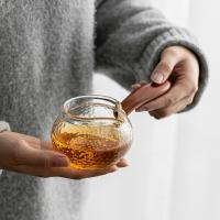 苏氏陶瓷（SUSHI CERAMICS） BL-556 侧把茶海 防烫加厚耐热分茶器 茶具配件 (单位:个)
