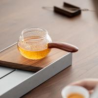 苏氏陶瓷（SUSHI CERAMICS） BL-556 侧把茶海 防烫加厚耐热分茶器 茶具配件 (单位:个)