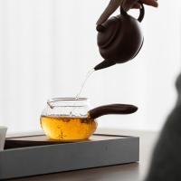 苏氏陶瓷（SUSHI CERAMICS） BL-556 侧把茶海 防烫加厚耐热分茶器 茶具配件 (单位:个)