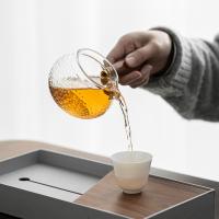 苏氏陶瓷（SUSHI CERAMICS） BL-556 侧把茶海 防烫加厚耐热分茶器 茶具配件 (单位:个)