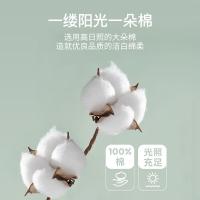 恒源祥（HYX）146030-1-丝语 全棉印花四件套 被套200*230cm 床单230*245cm 枕套48*74cm*2 （单位：套）