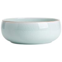苏氏陶瓷（SUSHI CERAMICS） J0676 青瓷汝窑 圆融大茶洗 茶具配件 (单位:个)