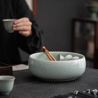苏氏陶瓷（SUSHI CERAMICS） J0676 青瓷汝窑 圆融大茶洗 茶具配件 (单位:个)