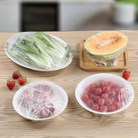 芳草地 一次性保鲜膜套 食品级PE保鲜罩 200只（单位：包）
