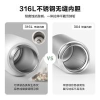 北鼎 弹盖杯 保温杯 300ml 浅衫绿（单位：个）