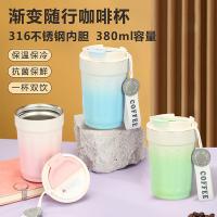 贝格帝 BGD-BFS03 缤纷咖啡杯雨伞套装 伞18cm+杯子380ml+礼盒 （单位：套）颜色随机