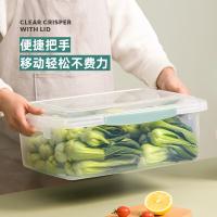禧天龙 大容量 塑料保鲜盒 12L 透明色（单位：个）