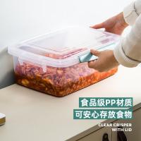 禧天龙 大容量 塑料保鲜盒 12L 透明色（单位：个）