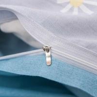 小熊家纺 BH-1513 清枫叶语全棉四件套 被套:200*230CM床单245*230cm枕套48*74cm*2 (单位: 套)