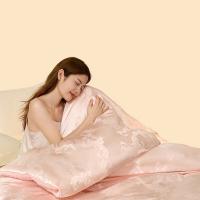 恒源祥（HYX） HYX228BZ 福气满满抗菌大豆保暖被 200*230cm (单位: 床)粉色