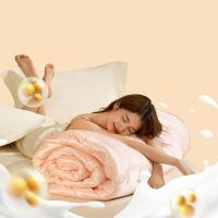 恒源祥（HYX） HYX228BZ 福气满满抗菌大豆保暖被 200*230cm (单位: 床)粉色