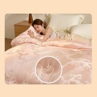 恒源祥（HYX） HYX228BZ 福气满满抗菌大豆保暖被 200*230cm (单位: 床)粉色
