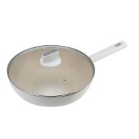 德世朗 DFS-C952 银月麦饭石不粘炒锅 直径30cm (单位: 个)
