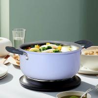 炊大皇（COOKER KING） JZ22TG 匠紫系列汤锅 22cm (单位: 个)