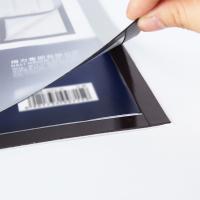 得力（deli） 50871 磁性展示贴 A4(单位：张) 银色