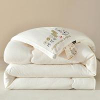 悠梦嘉居 YB-1325 华夫格提花大豆被 200*230cm 3000g(单位：床) 银白
