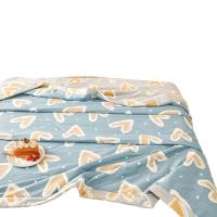 悠梦嘉居 YB-14206 全棉抗菌印花被 180*220cm 1200g(单位：床) 心享