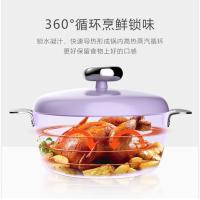 温仑山（VELOSAN） 白兰玉 鹅卵石不粘汤锅 24cm 白色（单位： 台）