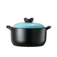爱仕达（ASD） RXC35B3Q 甄陶Ⅲ系列焖煲 锅具 3.5L 水蓝色（单位： 套）