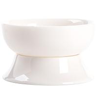 苏氏陶瓷（SUSHI CERAMICS） J0425 茶漏羊脂玉全白瓷一体茶滤网滤茶器创意茶隔功夫茶具配件 白瓷茶漏 (单位:个)