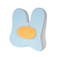 佳奥 人体工学腰垫 马卡龙蝶形靠垫 42.5*46.5*12.5cm 天蓝色（单位： 个）