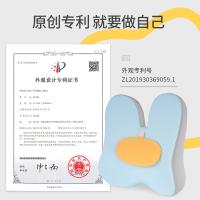 佳奥 人体工学腰垫 马卡龙蝶形靠垫 42.5*46.5*12.5cm 天蓝色（单位： 个）
