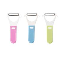 茶花（CHAHUA） 2264 果蔬削皮器 14.1*7.2*1.5cm(单位：个) 颜色随机