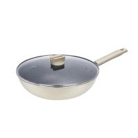 苏泊尔（SUPOR） VC32SP05 炒锅 锅具 32cm 象牙色（单位：个）