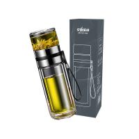 艾逸瑶选 CJ-21053 茶水分离杯 420ml 新旧包装随机发货 (单位:个)