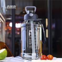 百斯克 BSK-9111 塑料杯 1500ml 蓝色 （单位:个）