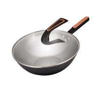 都市太太（DStt） DSZBX06 福运来真不锈美食料理炒锅 32cm (单位:个)
